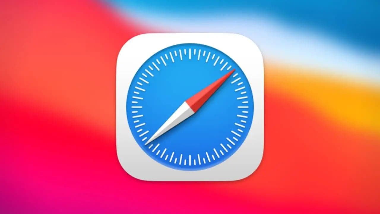 Safari webový prohlížeč