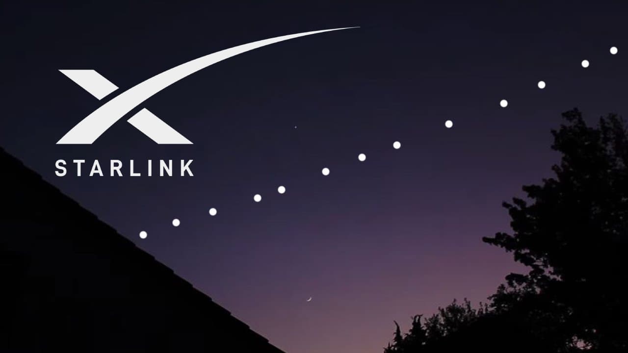 Jak sledovat přelety satelitů Starlink?