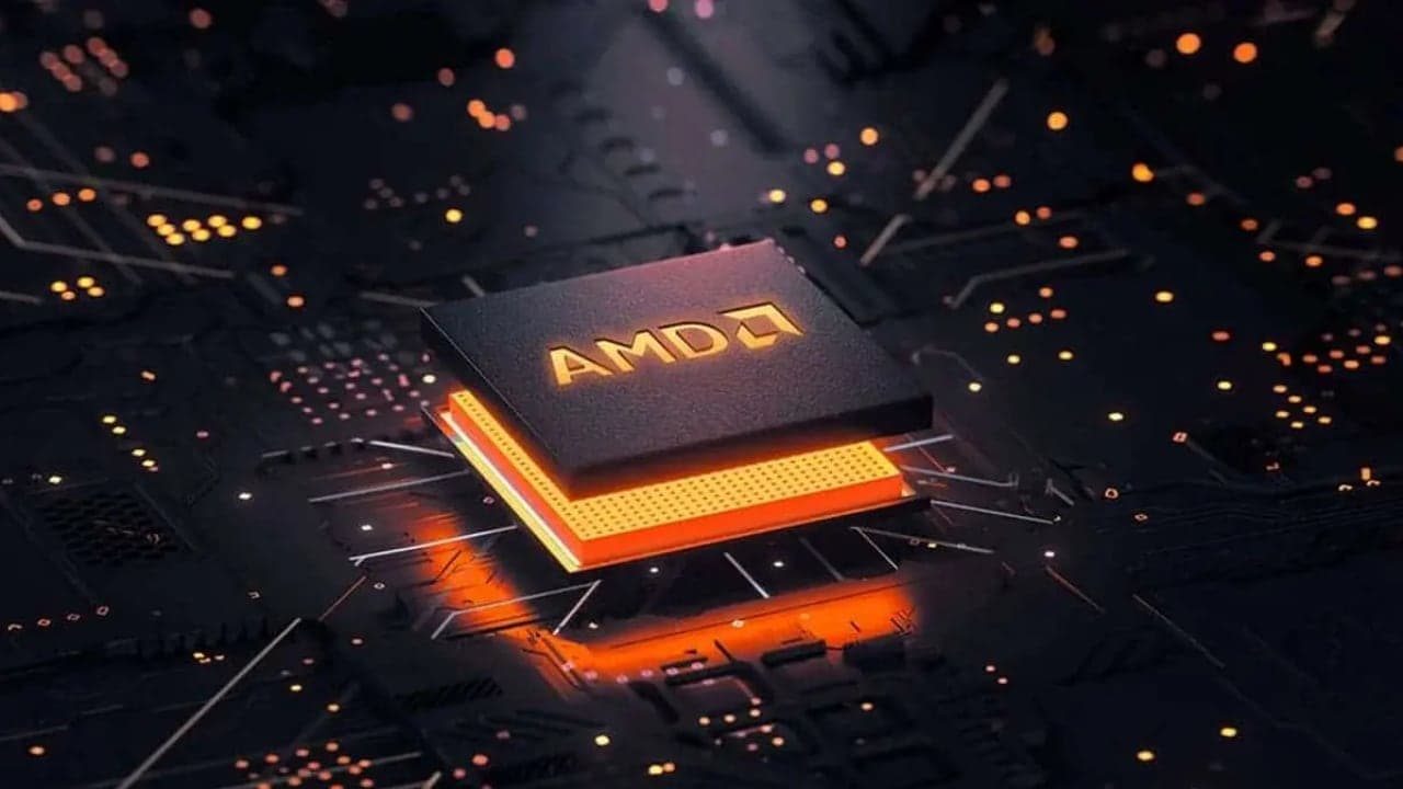 AMD procesor