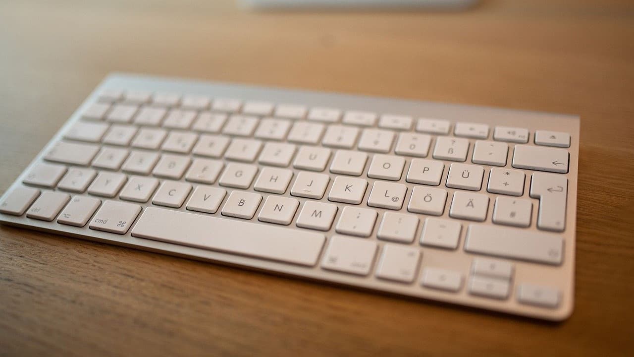 Apple magic keyboard