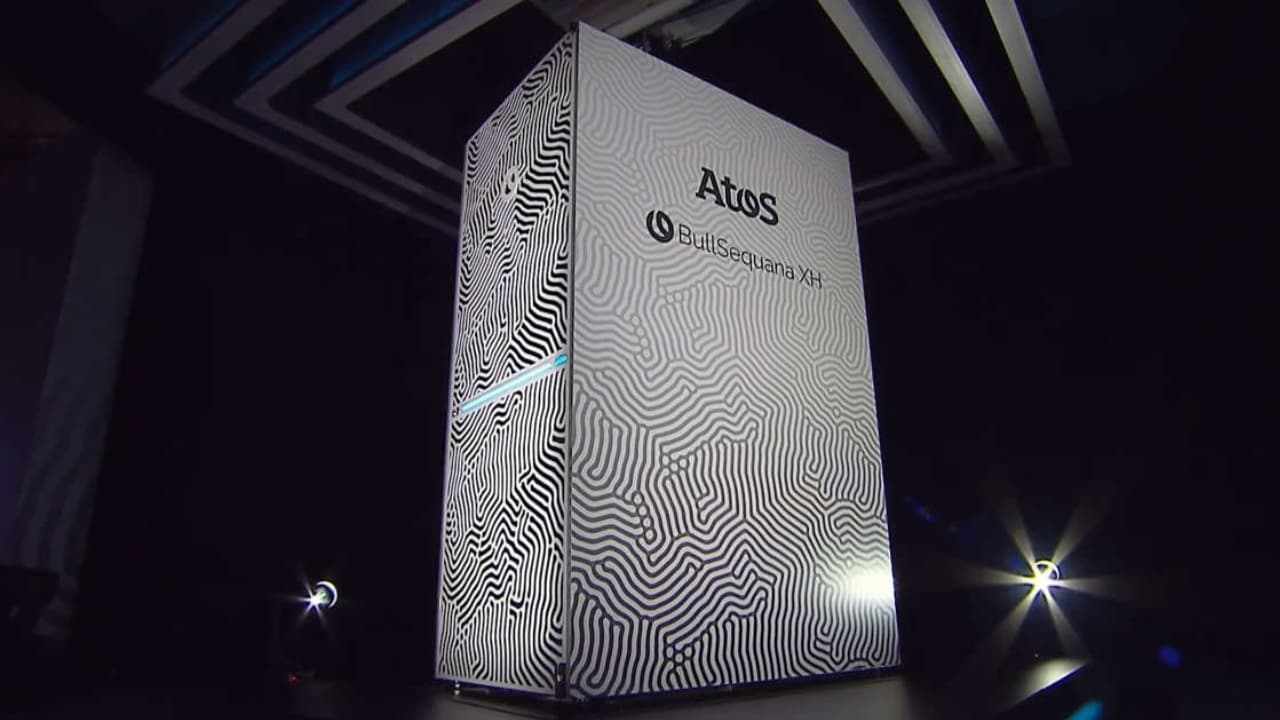 Atos BullSequana XH3000 je tady