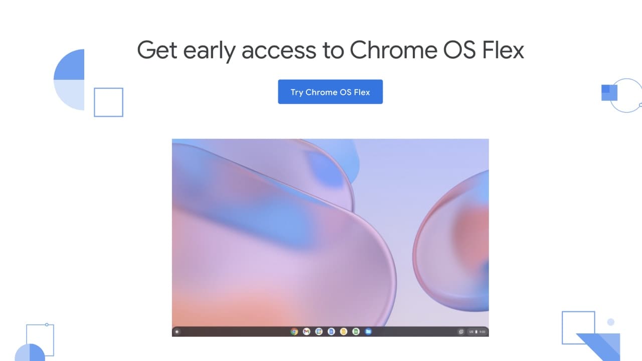 Chrome OS Flex si klidně můžete stáhnout na webu