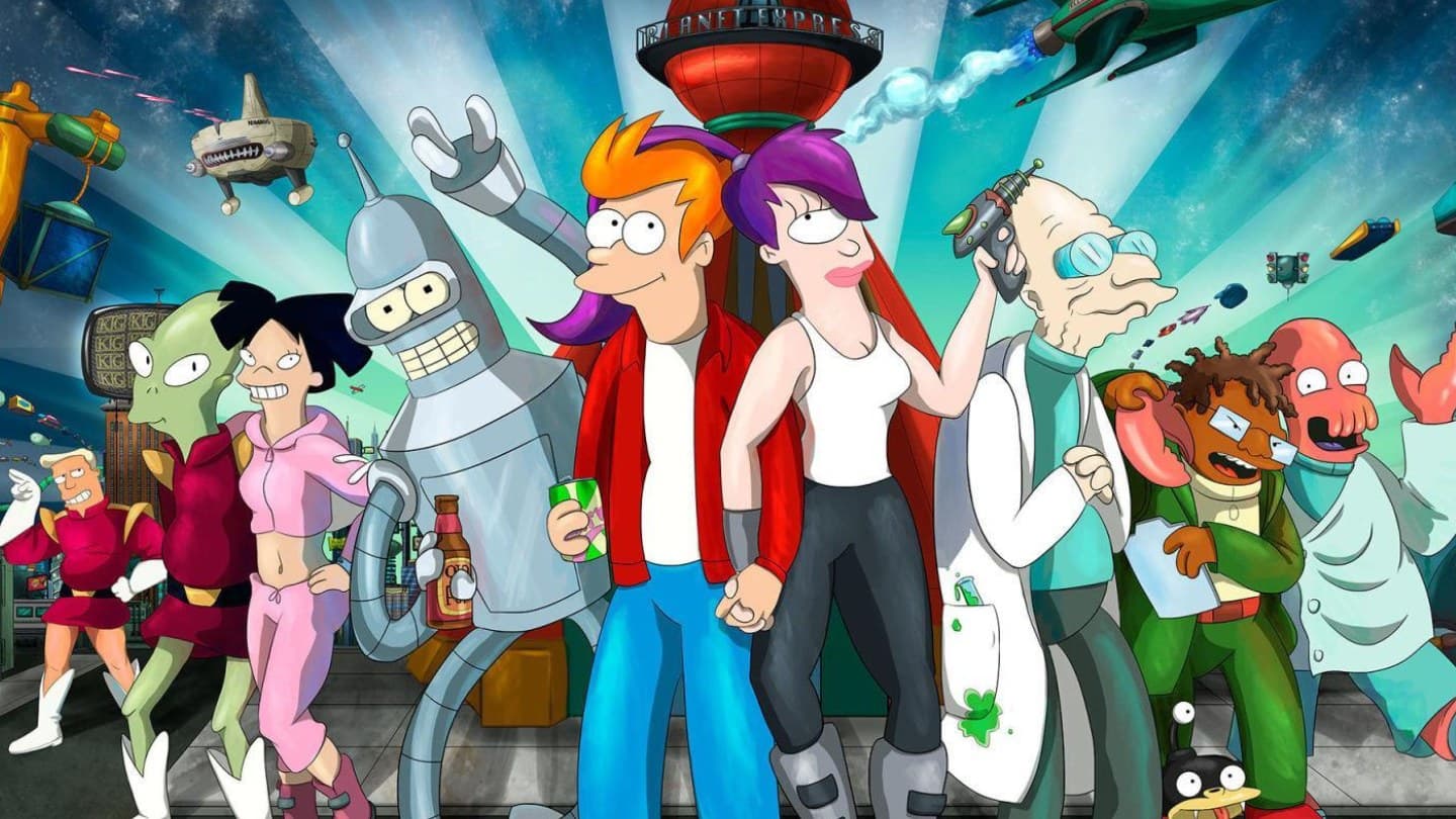 Futurama se vrací na televizní obrazovky