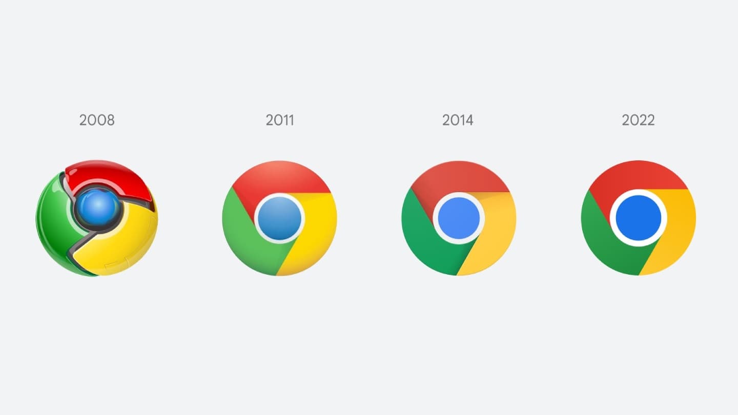 Google Chrome má nové logo