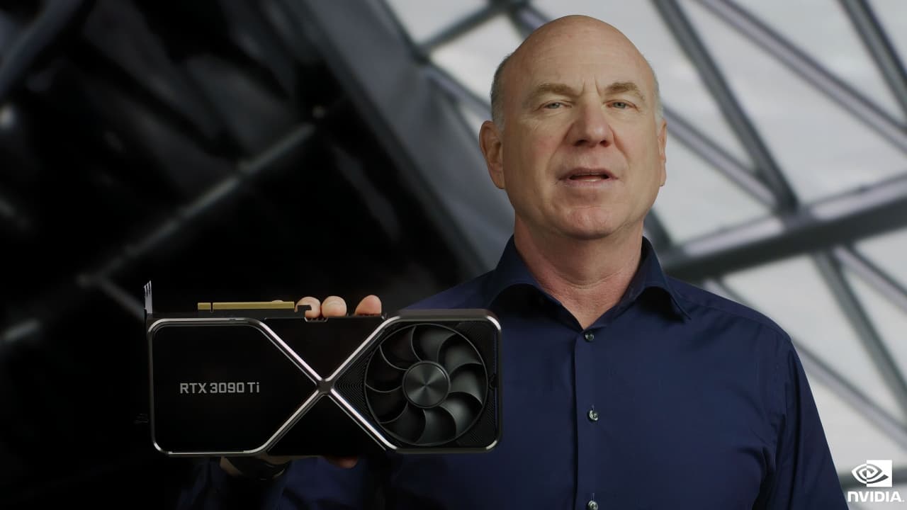 Premiéra grafické karty Nvidia GeForce RTX 3090 Ti