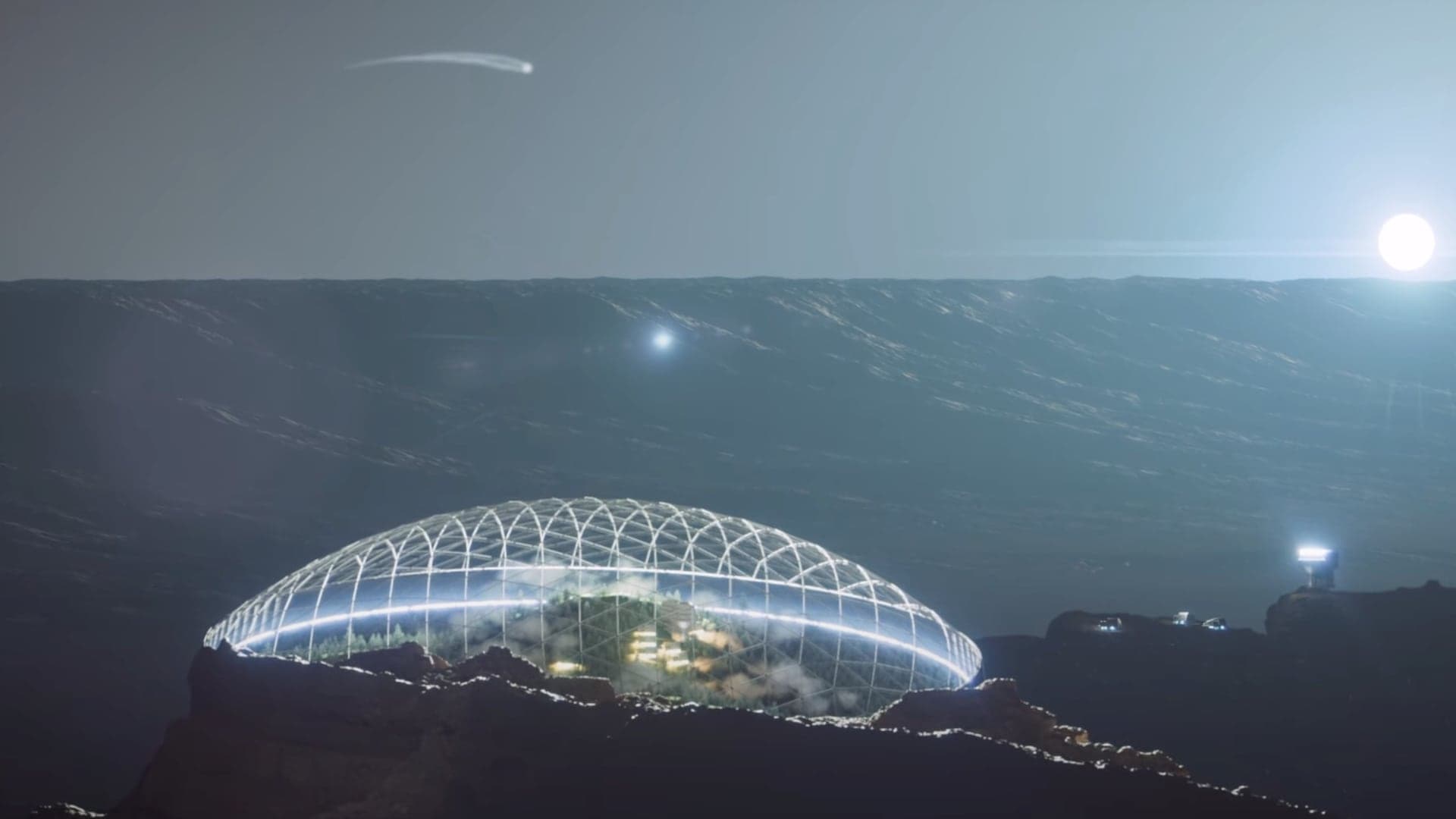 spacex starship zakladna mars