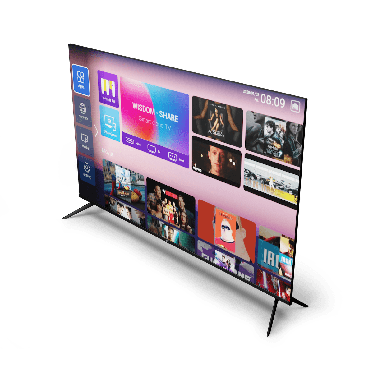 tesla smart uhd tv 3