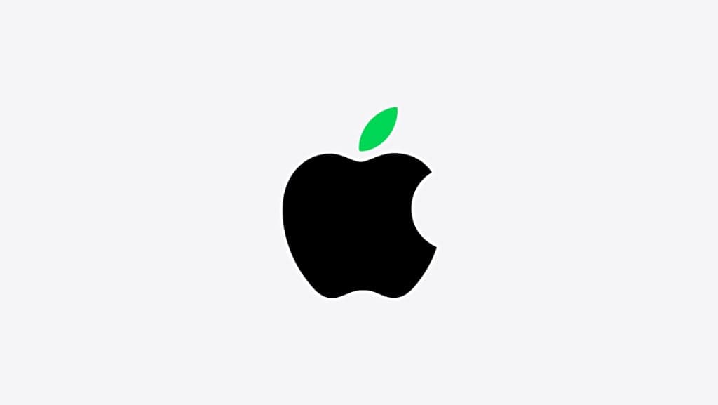 Apple logo ekologie