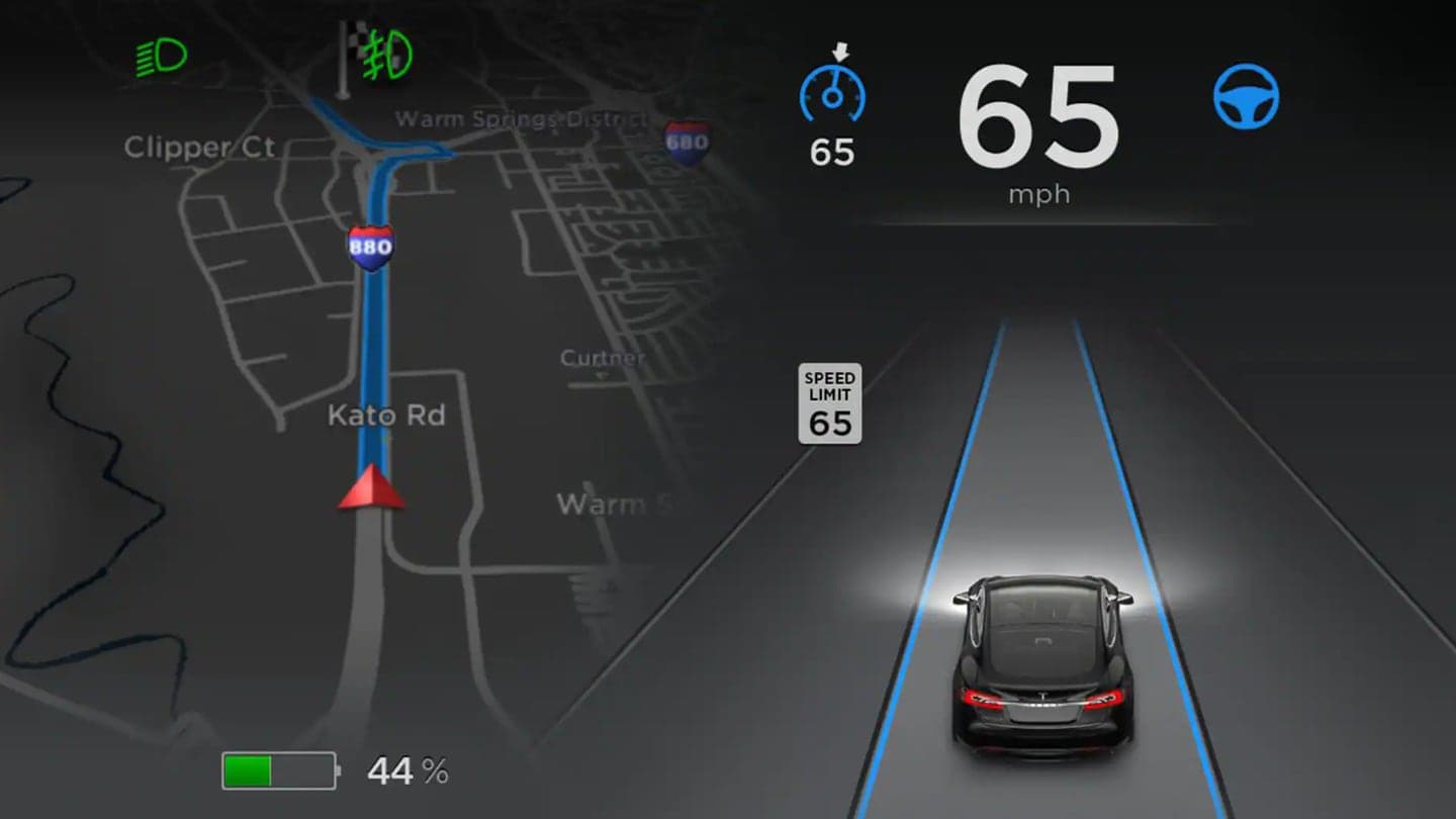 Autopilot od Tesly