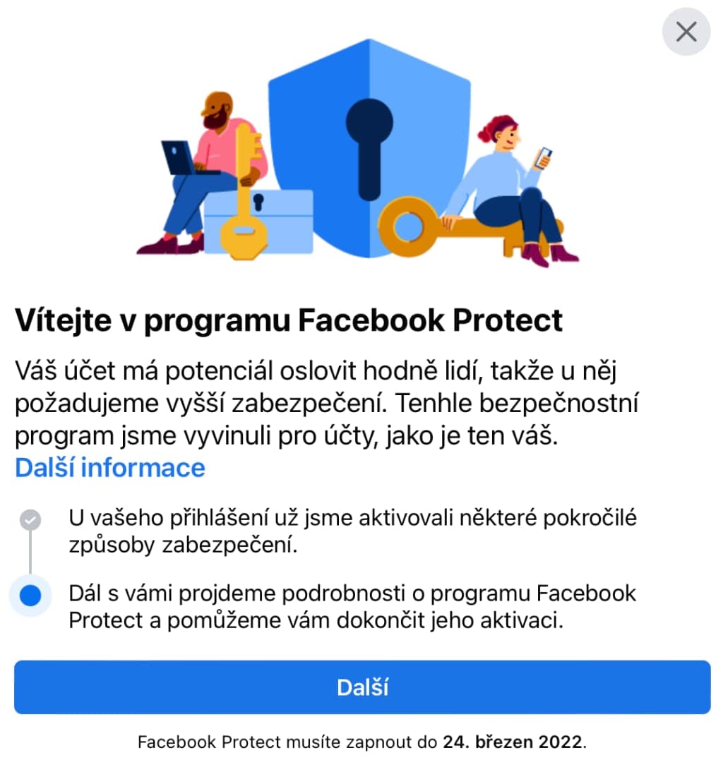 Facebook Protect