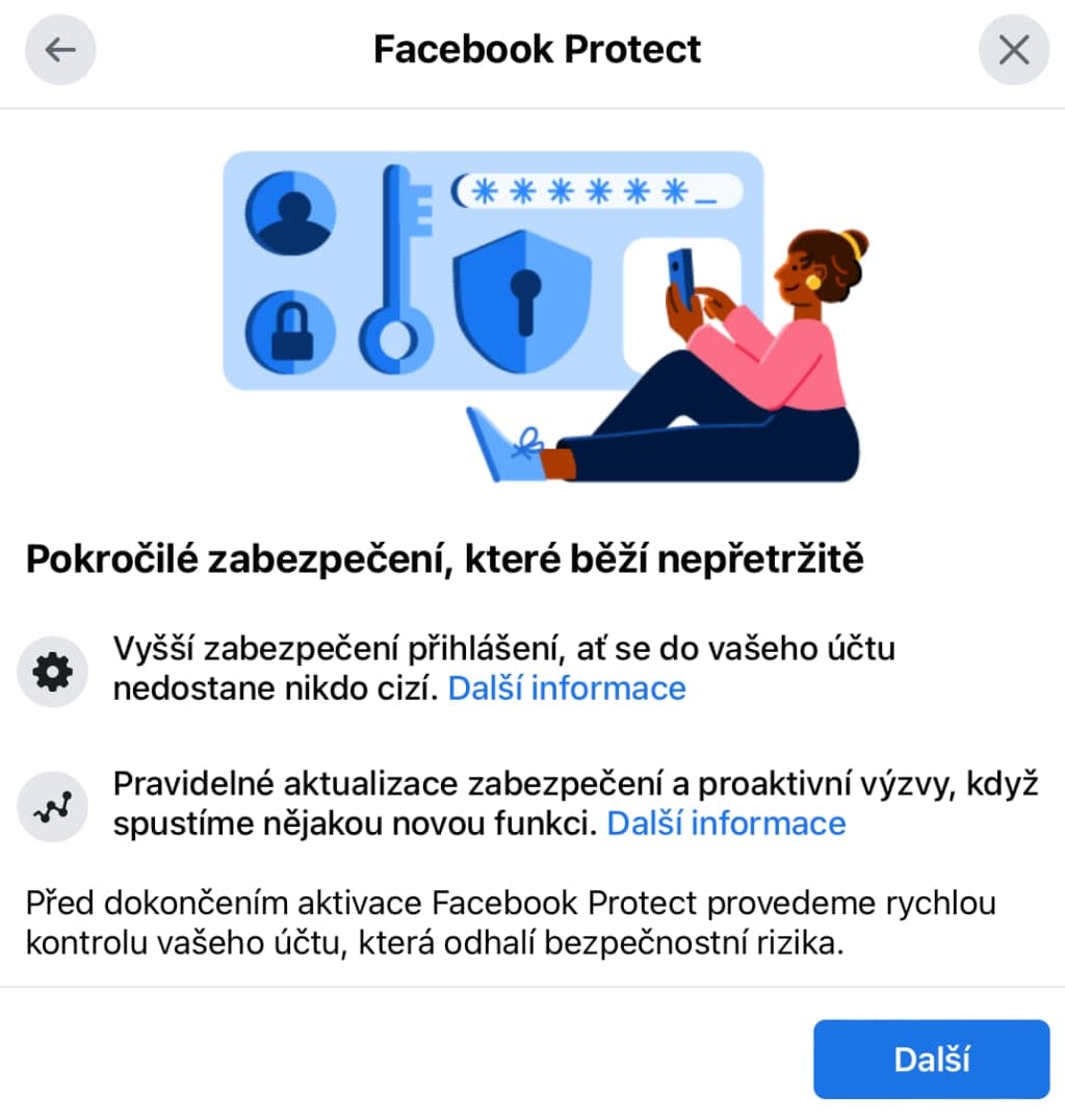 Facebook Protect