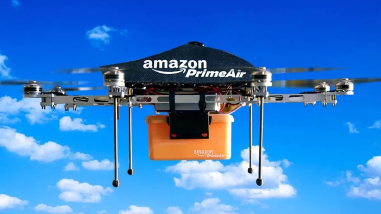 Dron společnosti Amazon