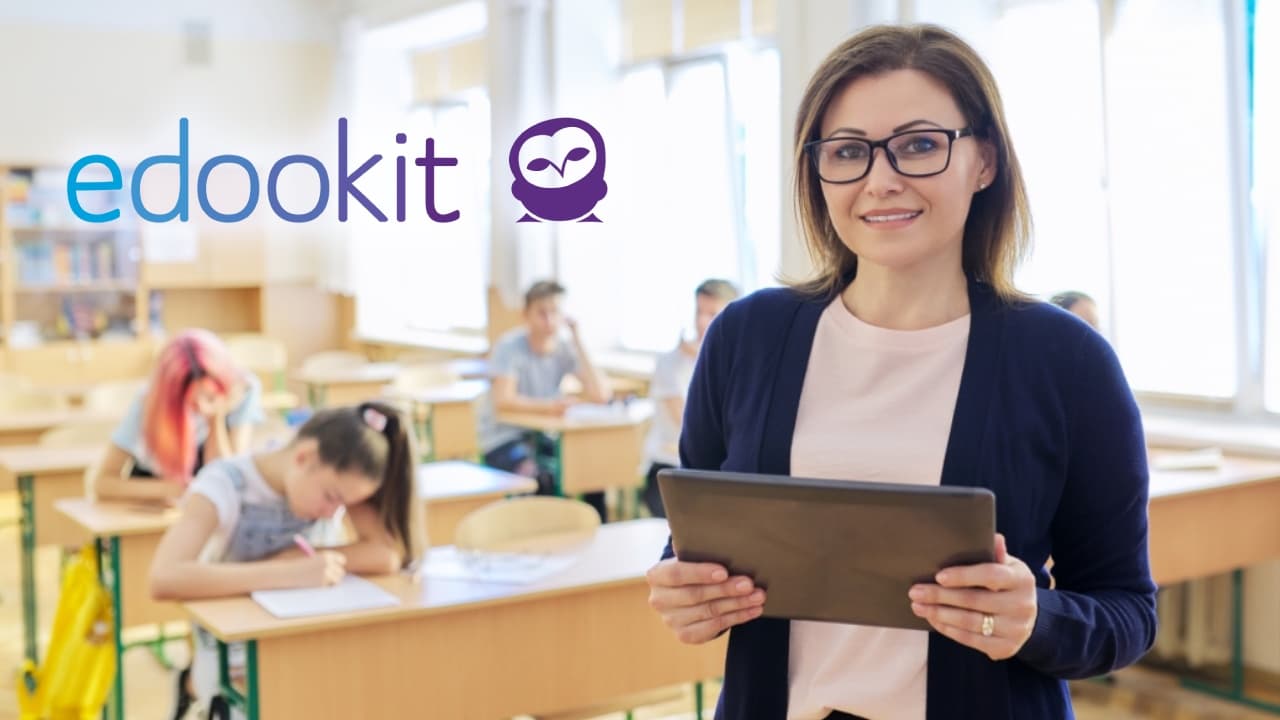 Edookit pomáhá učitelům, žákům i rodičům
