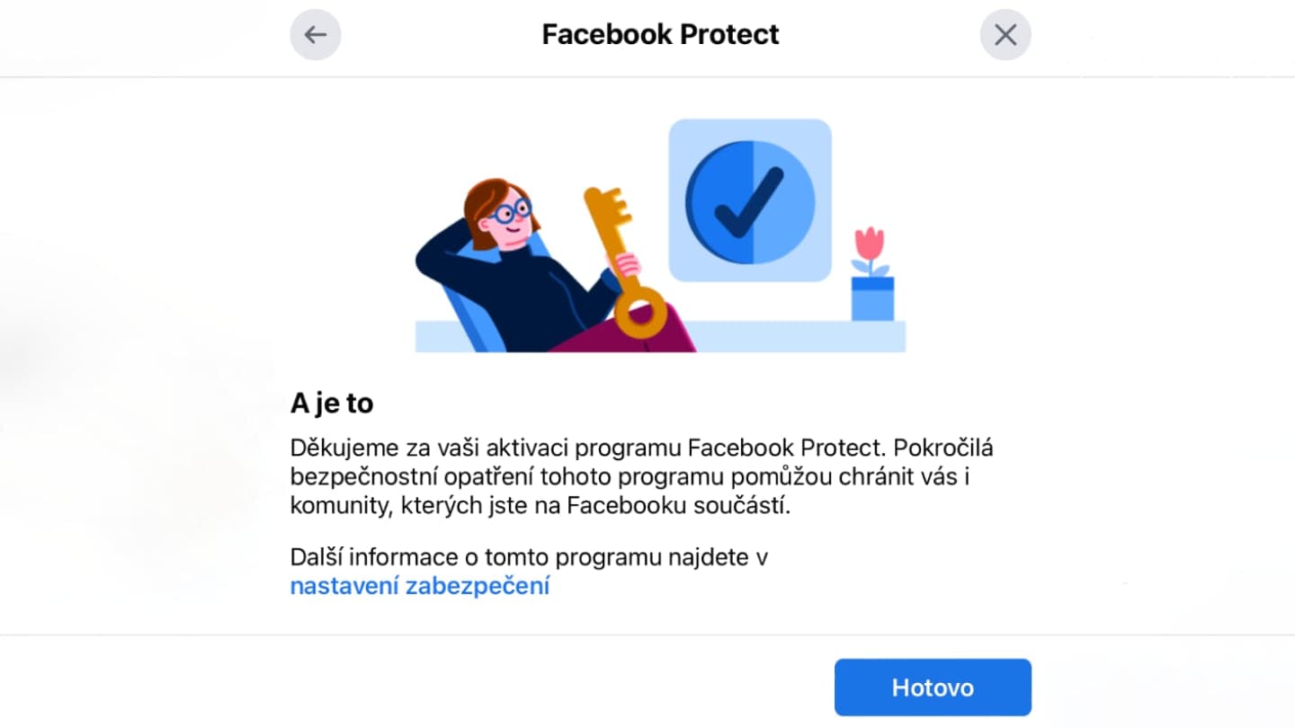 Facebook Protect