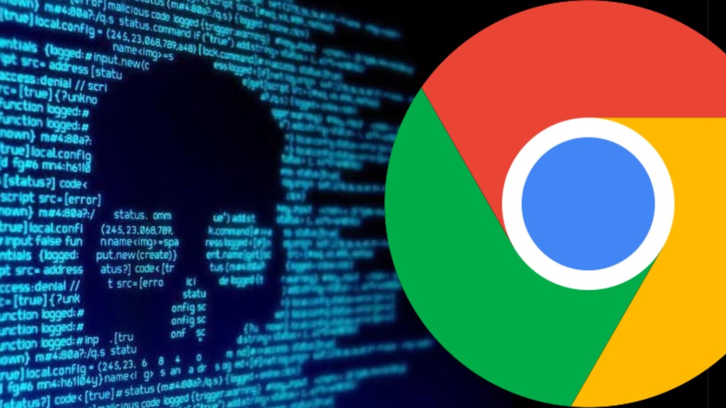 Google Chrome nebezpečí malware