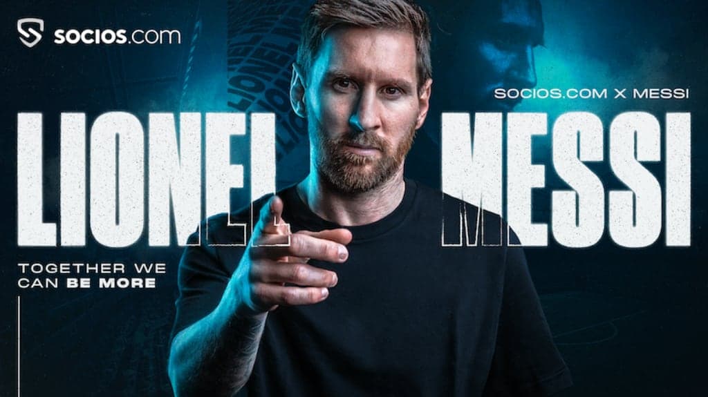 Lionel Messi a Socios