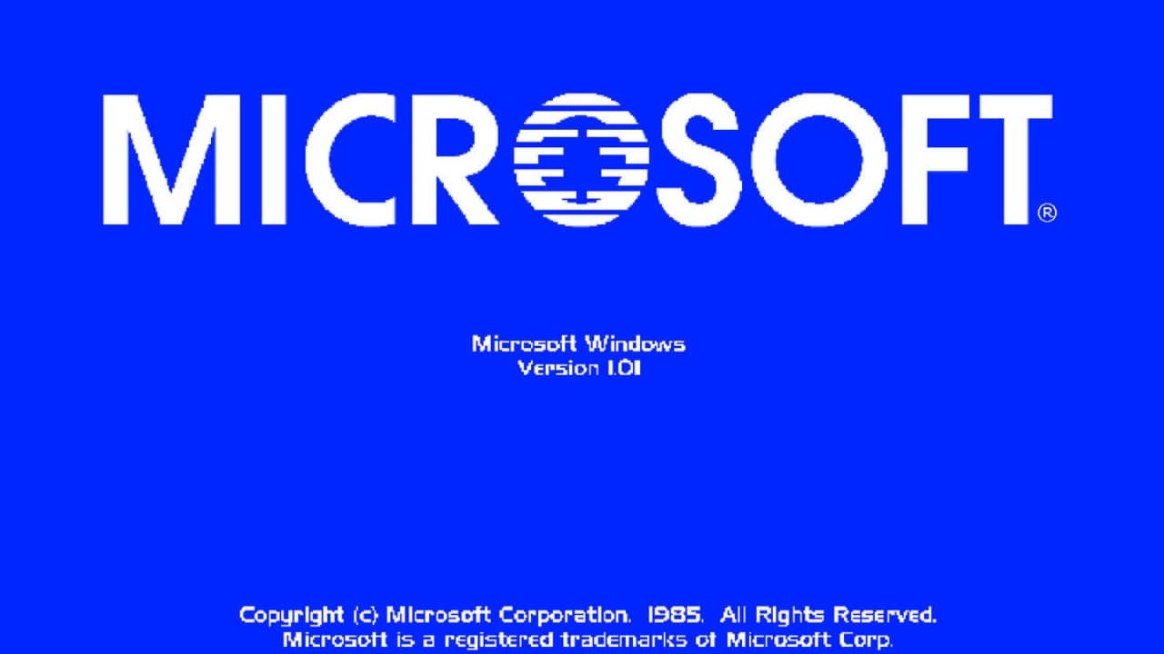 Operační systém Microsoft Windows 1.0