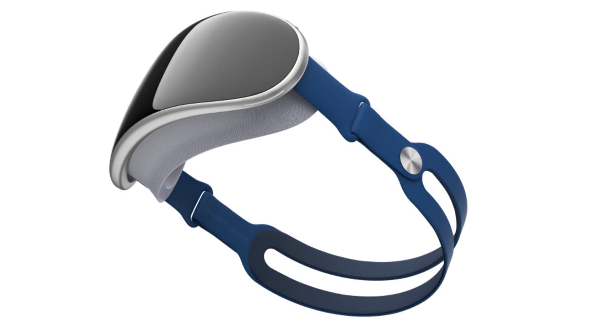 Apple VR/AR headset neoficiální render