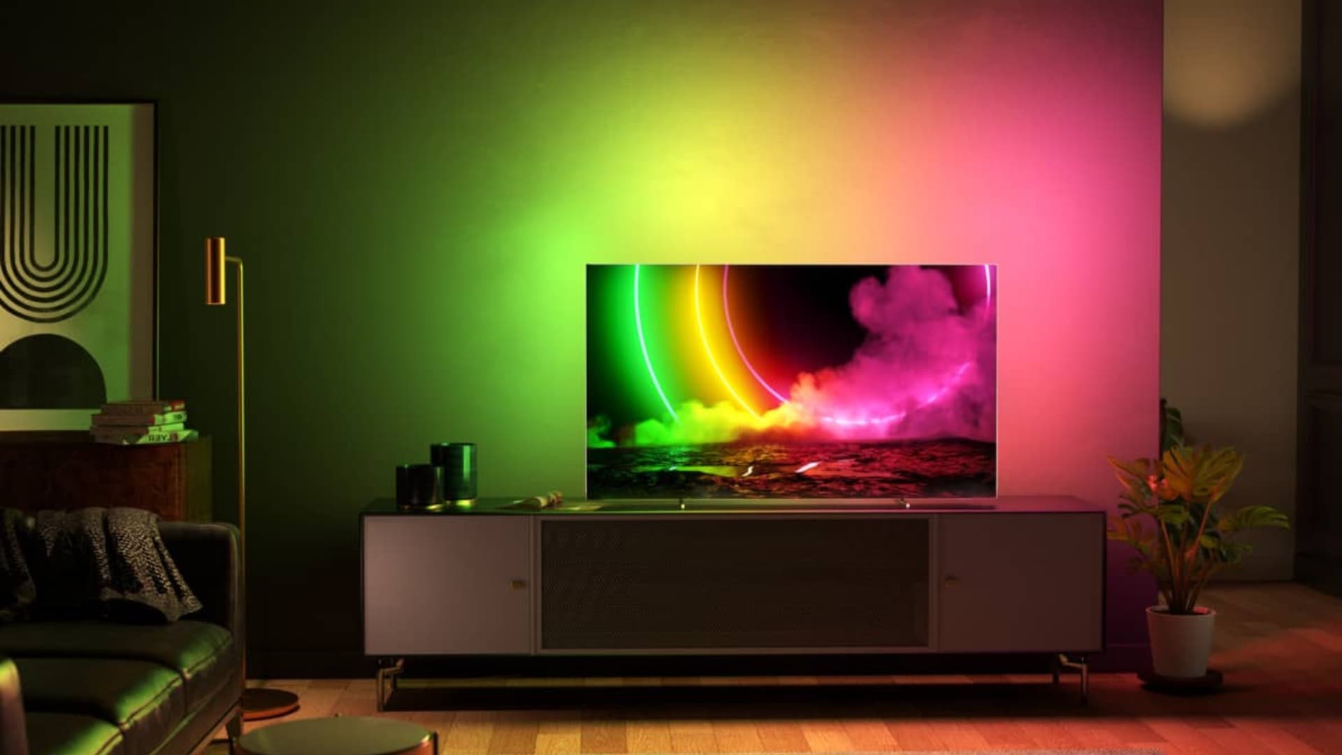 Televize Philips s technologií Ambilight