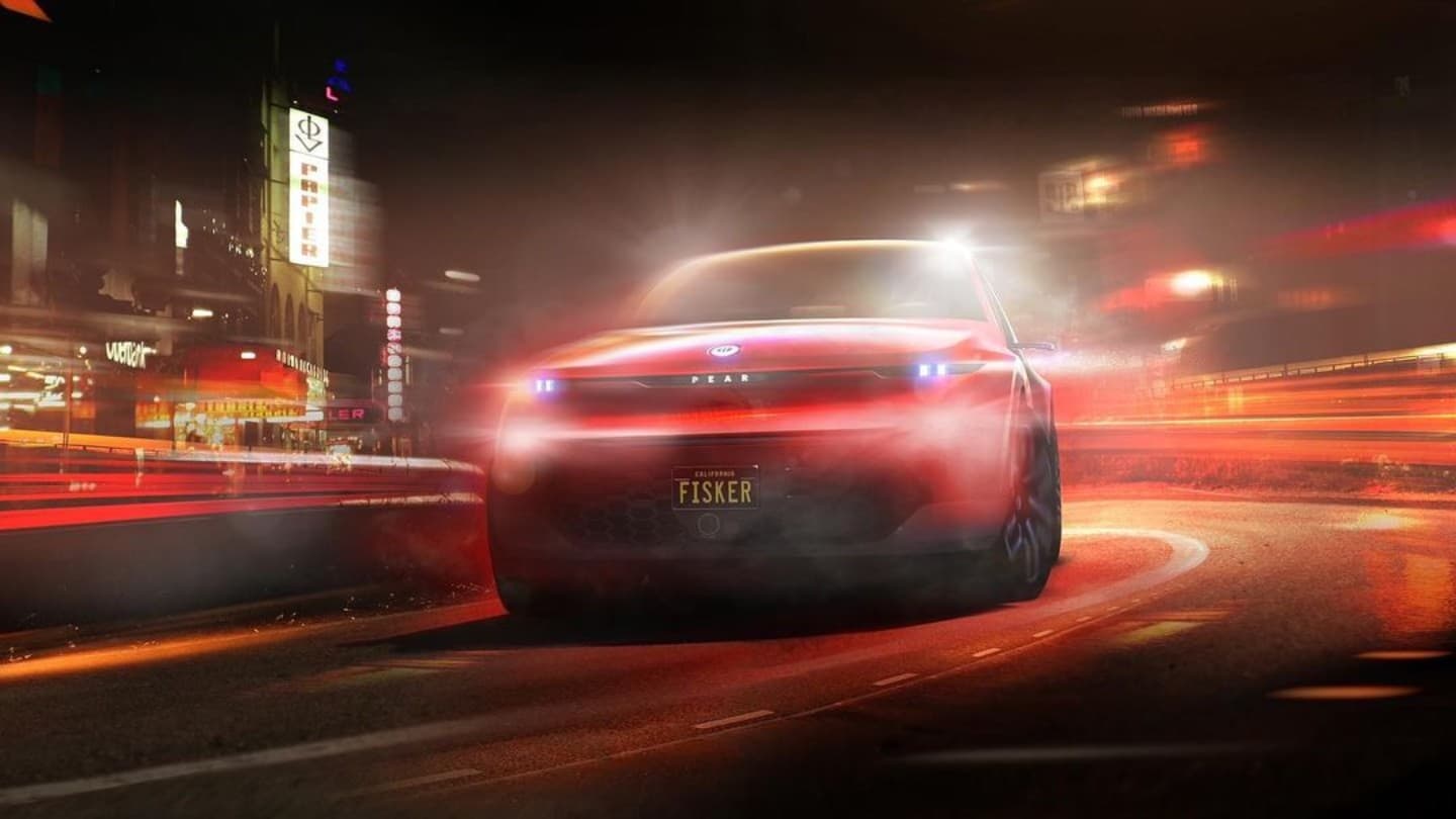 Fisker Pear teaser