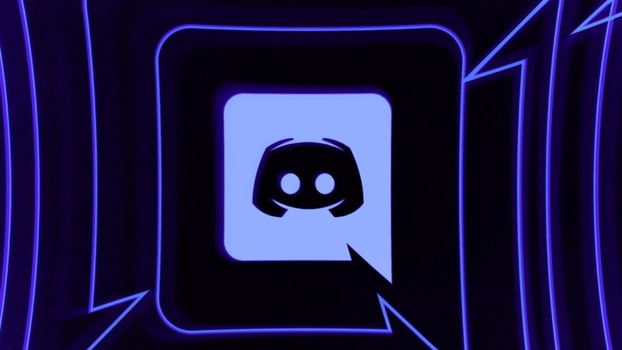 Logo platformy Discord