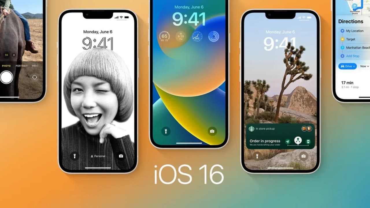 iOS 16