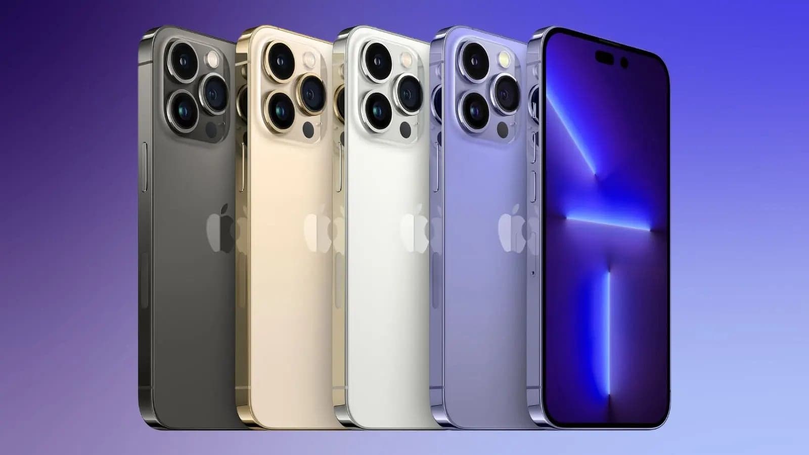 Apple iPhone 14 render