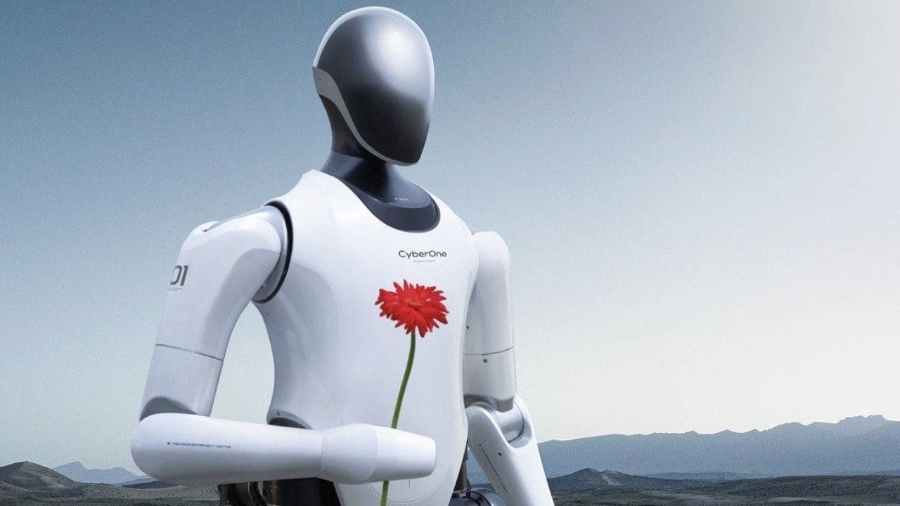 Xiaomi CyberOne humanoidní robot