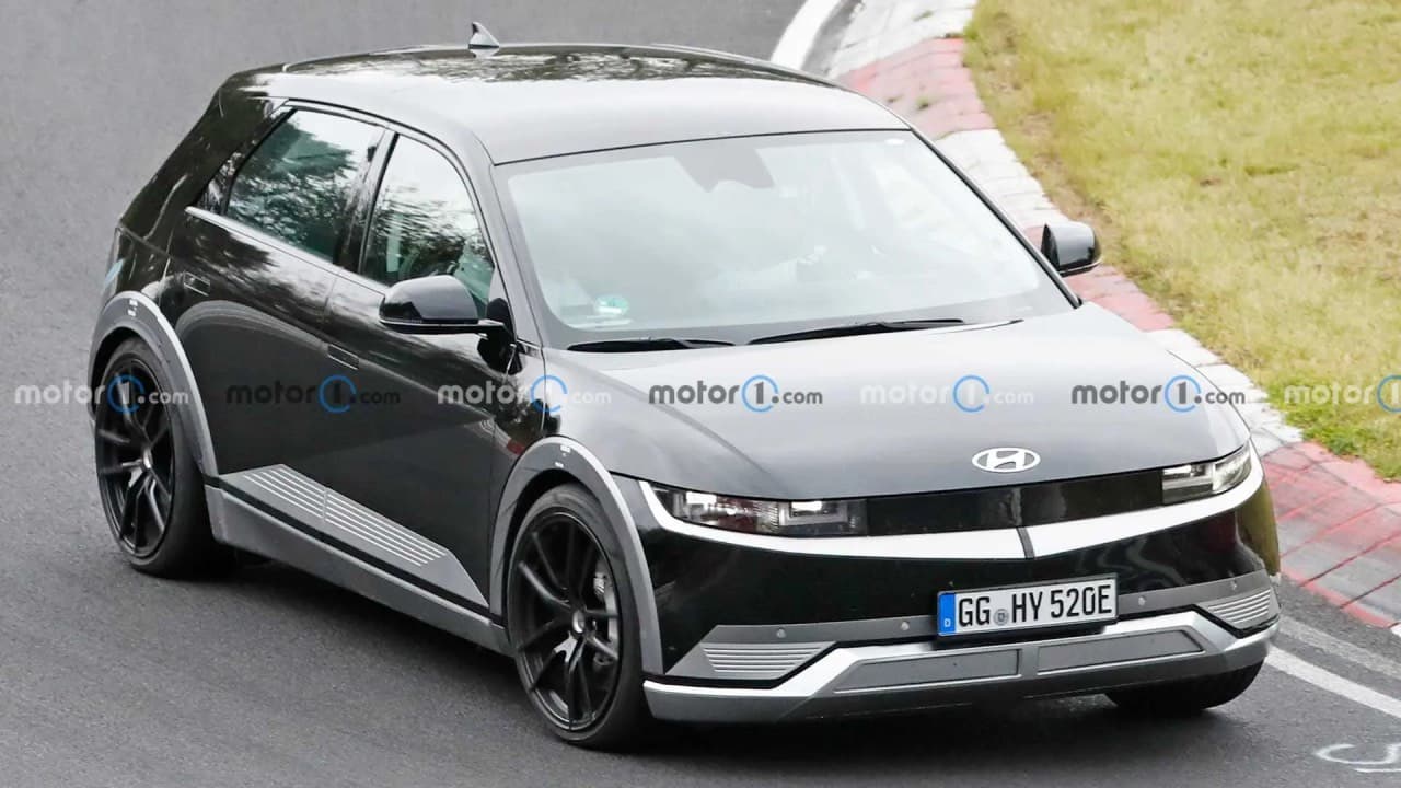 Hyundai Ioniq 5 N, Nürburgring