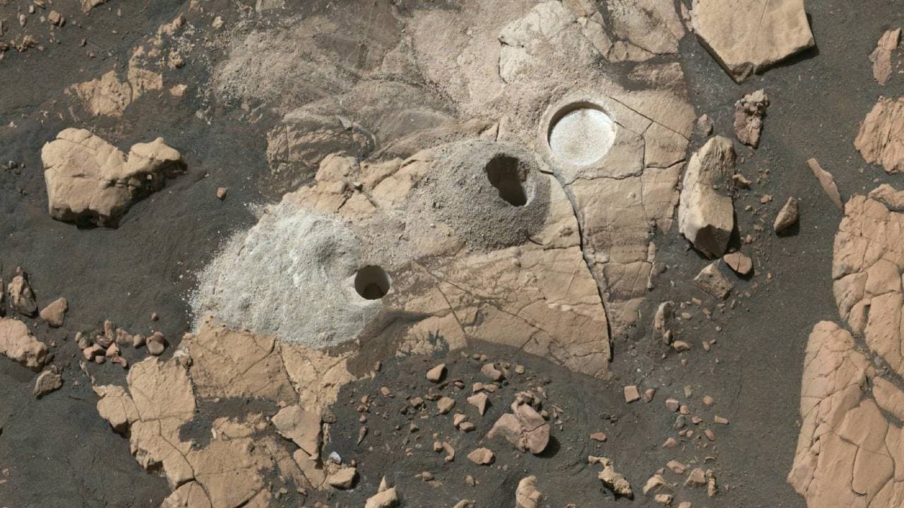 NASA Mars, Wildcat Ridge