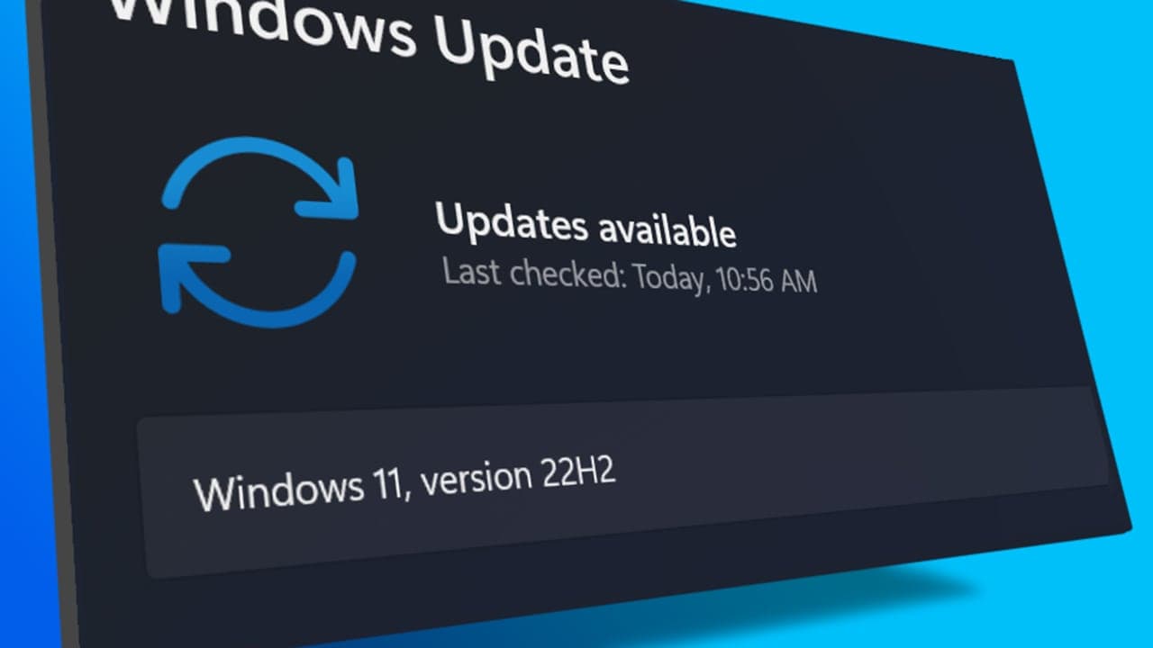 Windows 11 22H2 Update