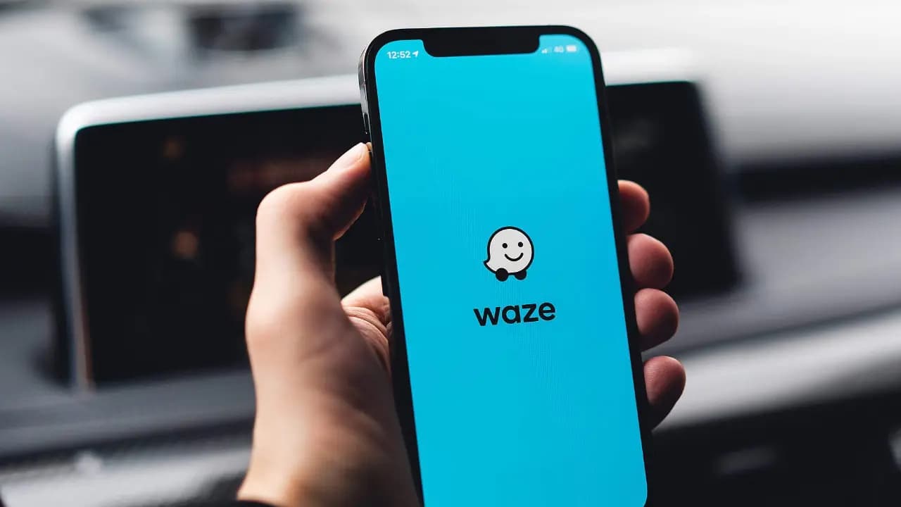 Aplikace Waze