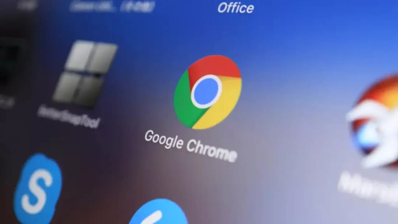 Populární webový prohlížeč Google Chrome