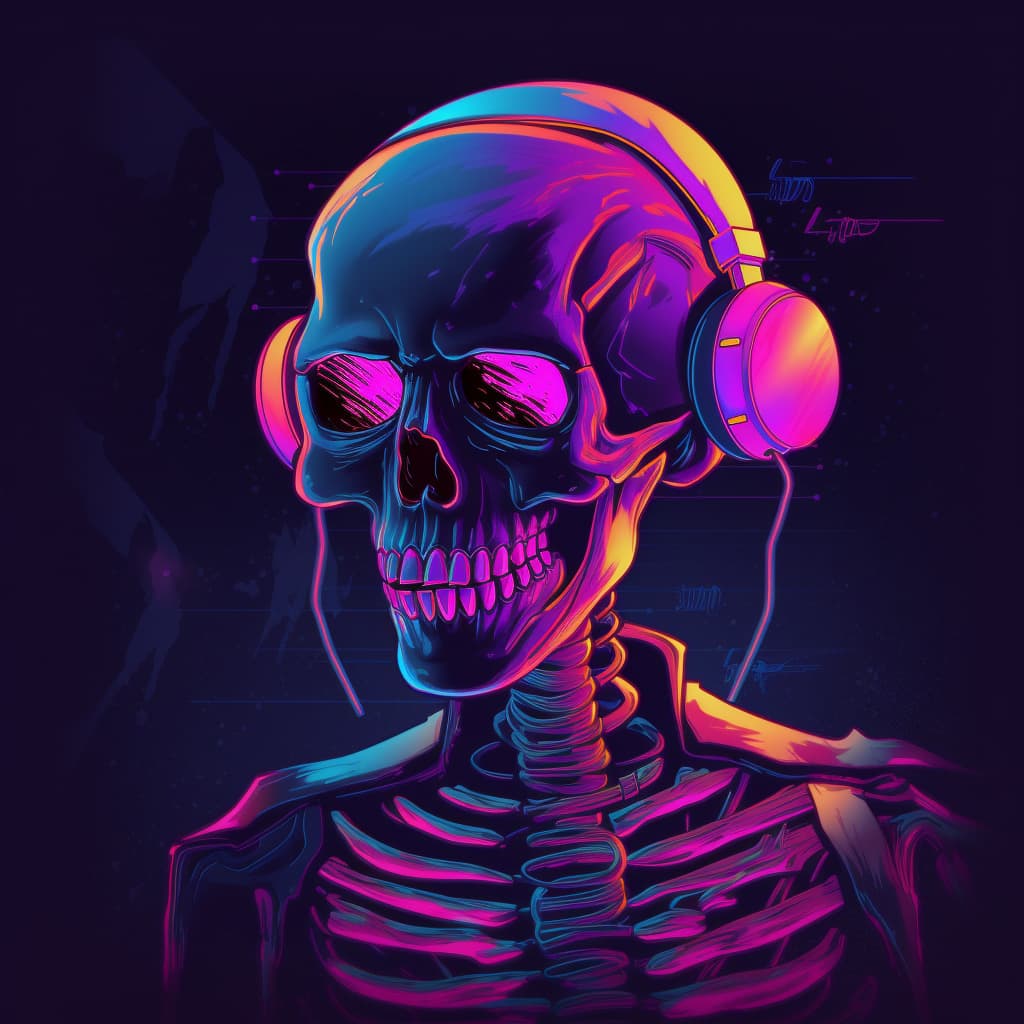 midjourney ai neon3