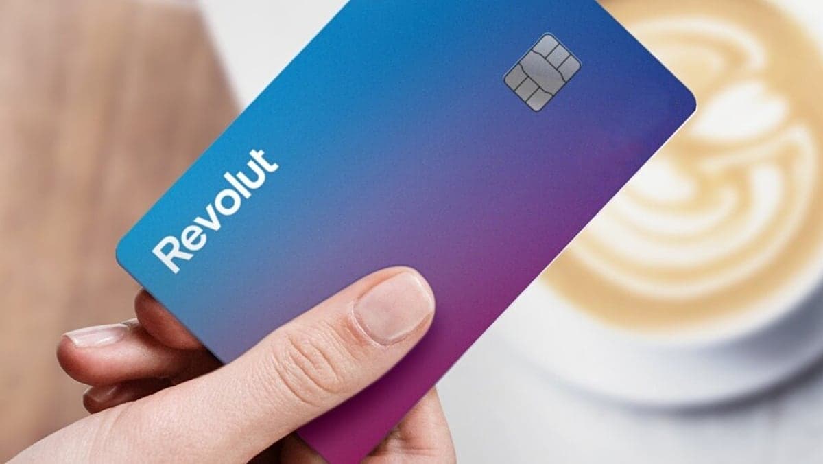 Revolut karta