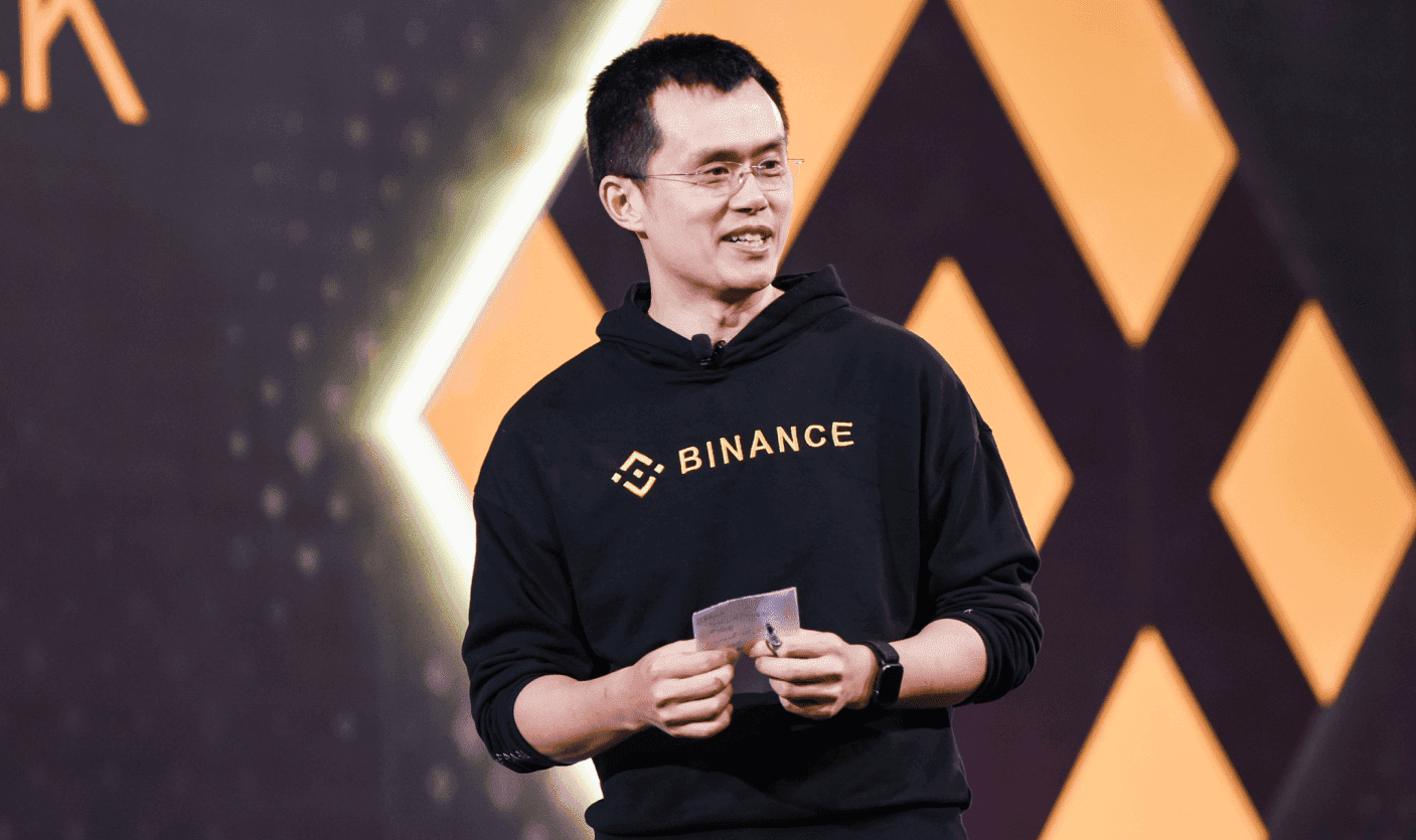 Binance zakladatel Changpeng Zhao