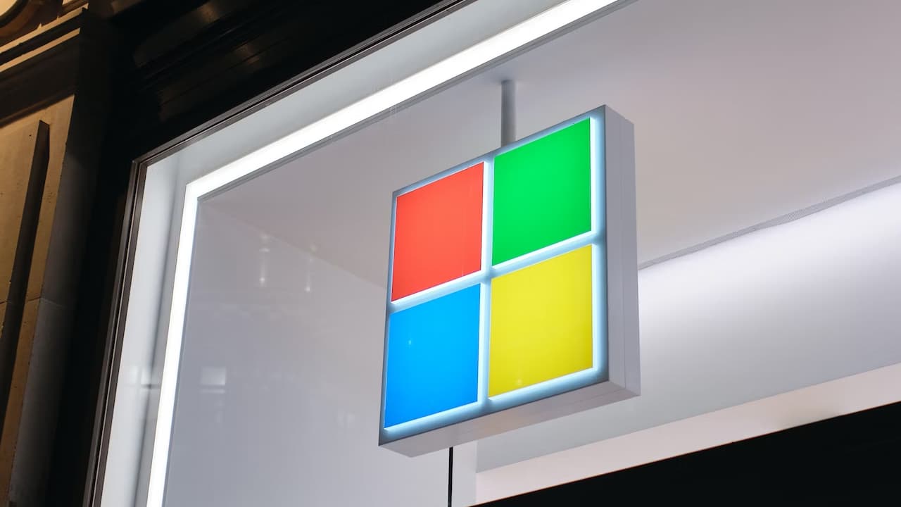 Logo společnosti Microsoft