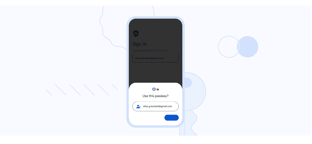 Jak fungují Passkeys od Google