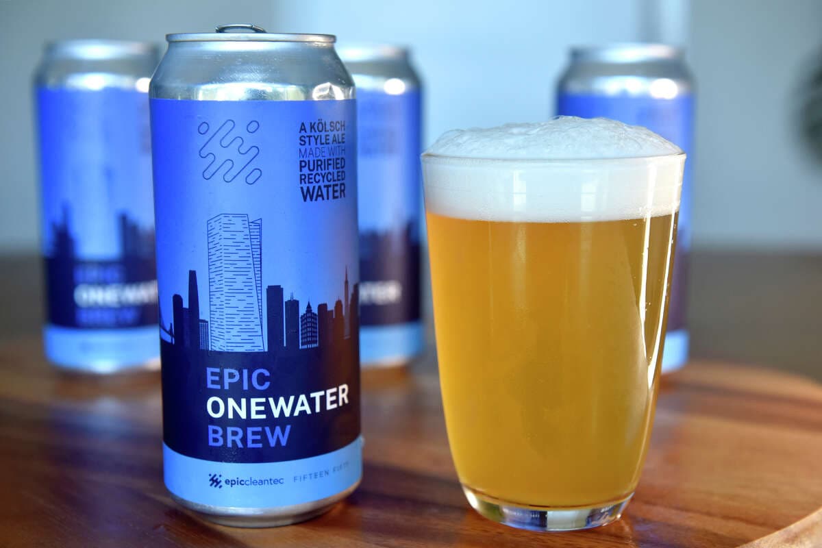 Pivo Epic OneWater Brew