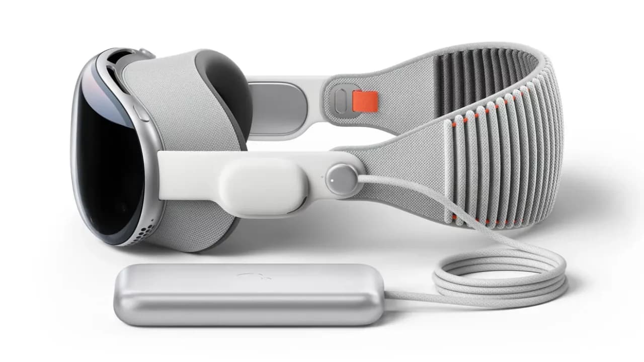 Apple Headset Vision Pro | foto: Apple