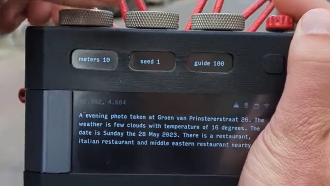 Takto vypadá fotoaparát s umělou inteligencí