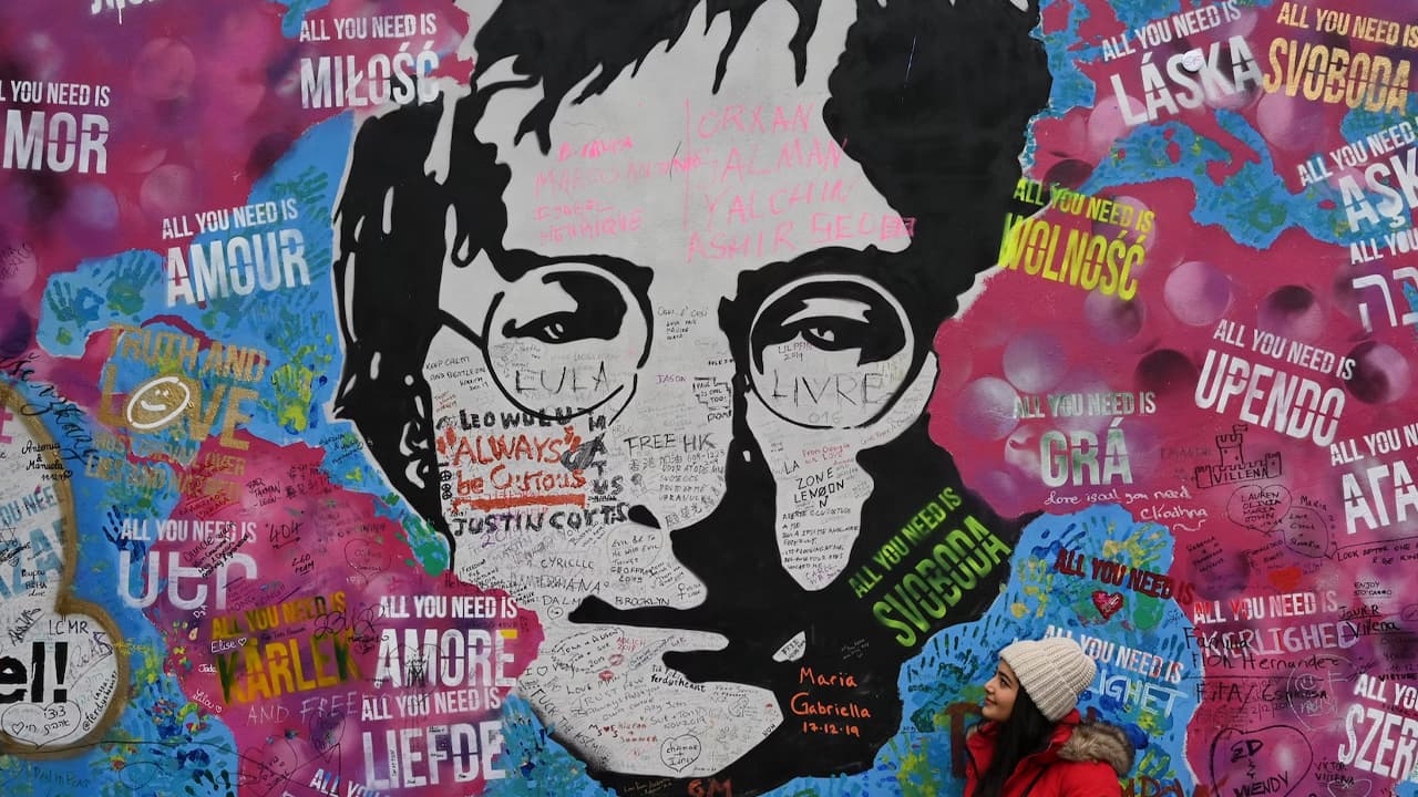 John Lennon, art