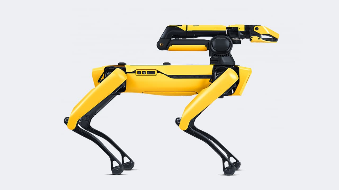 Robotický pes od Boston Dynamics, ilustrační