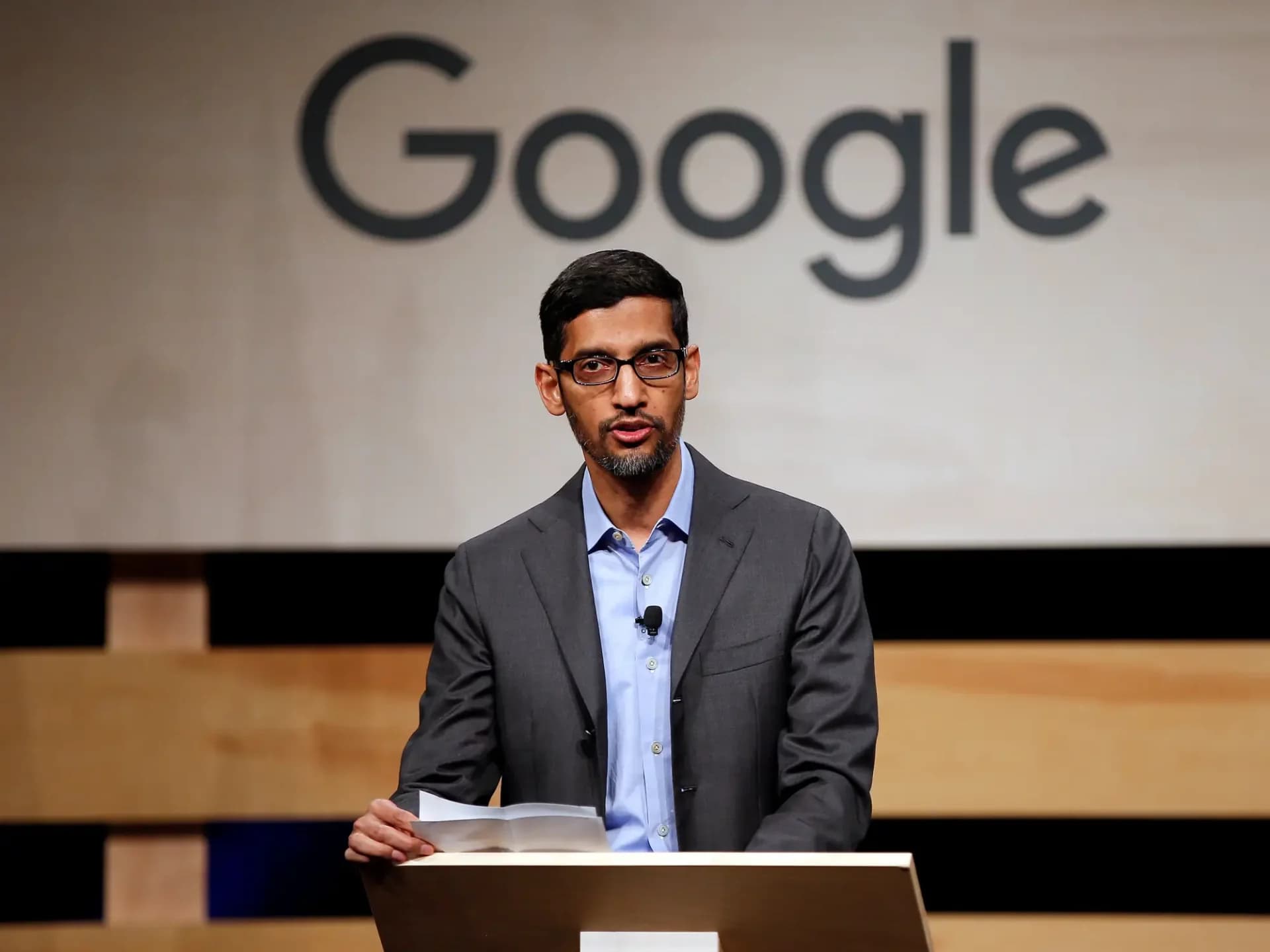 Sundar Pichai