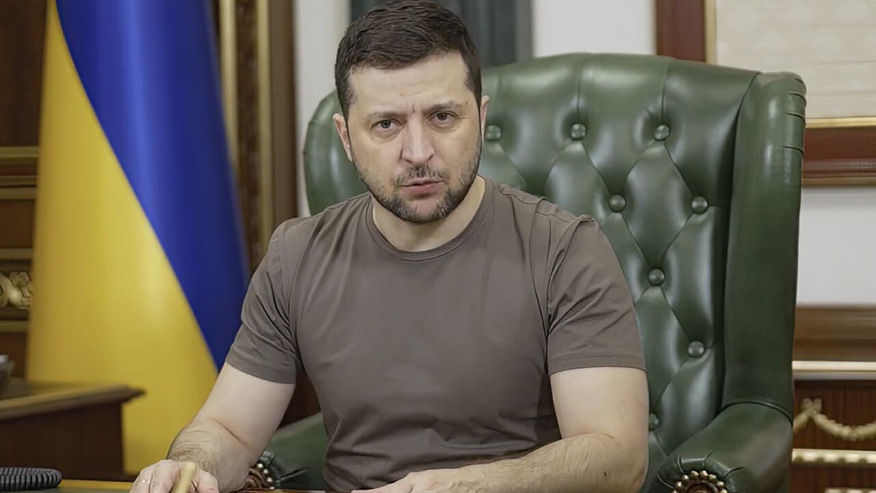 V. Zelenskyj