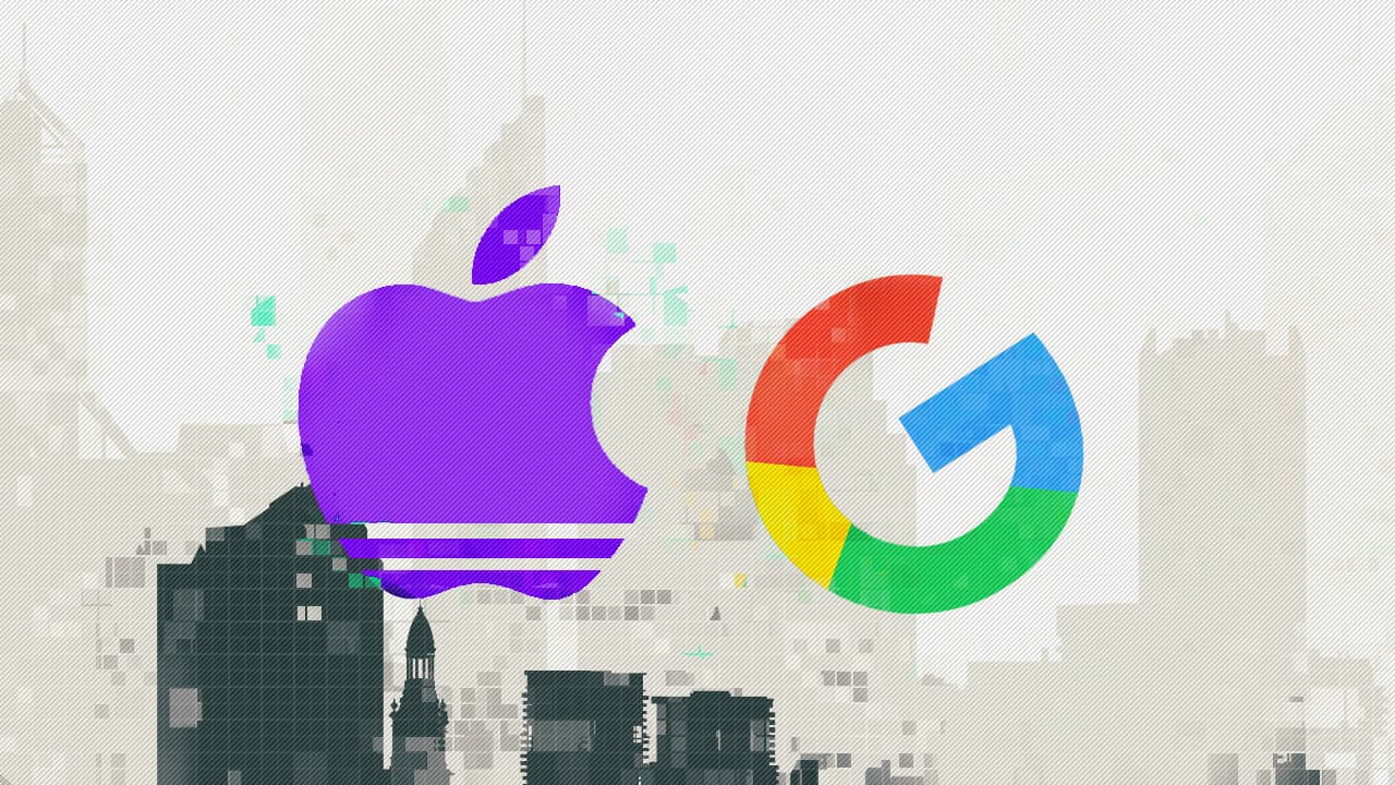 Apple a Google