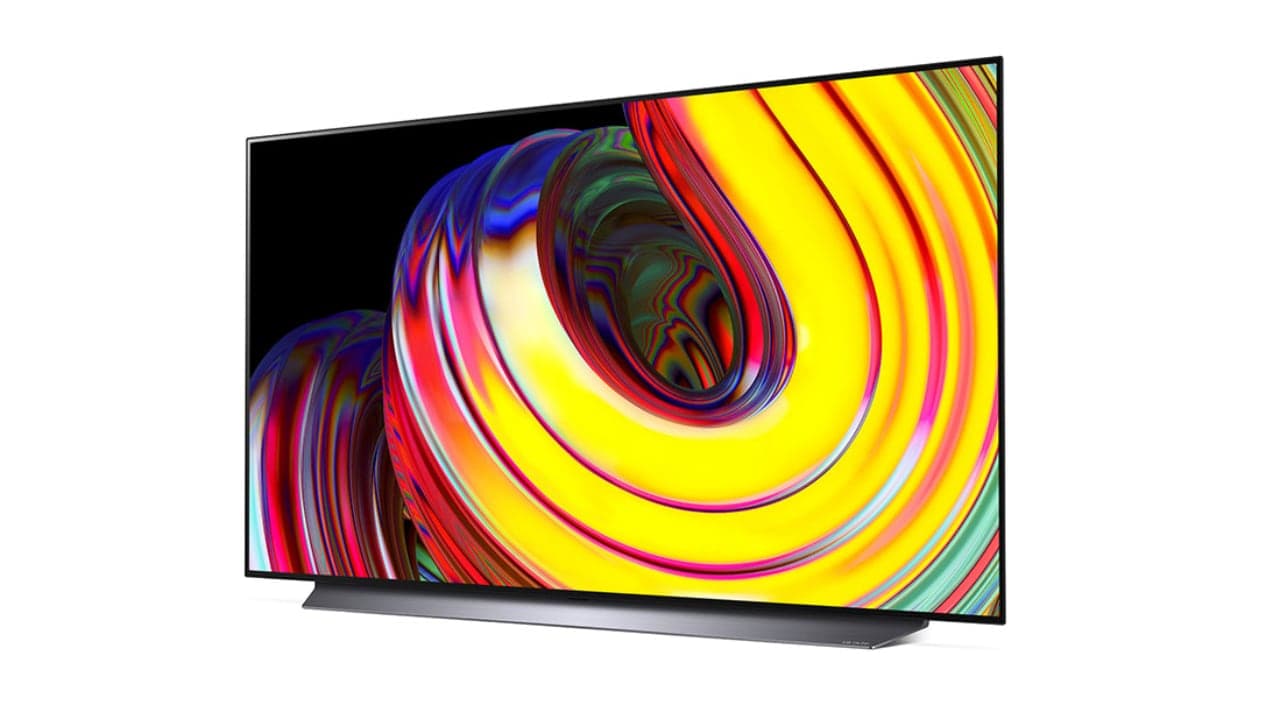 Chytrá televize LG OLED55CS