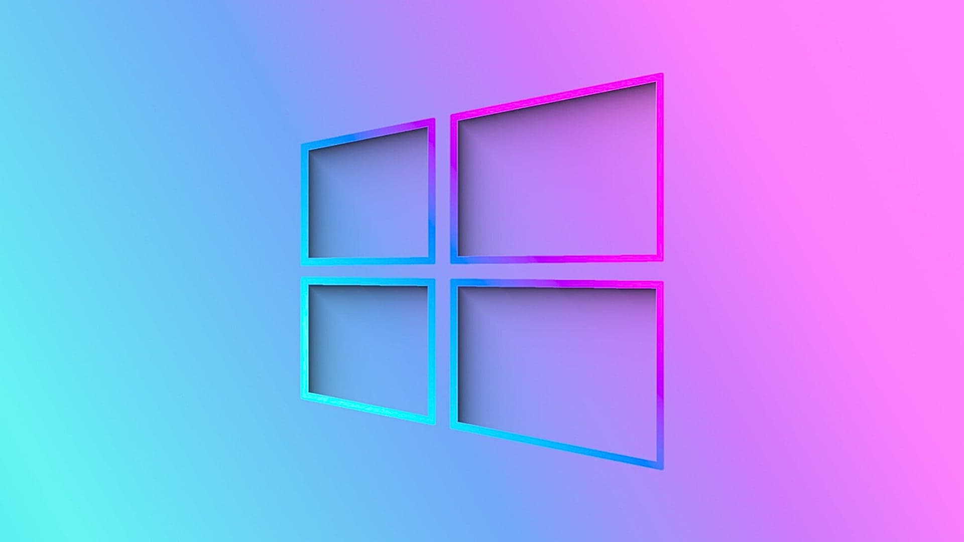 Fanouškovské zpracování loga Windows 12