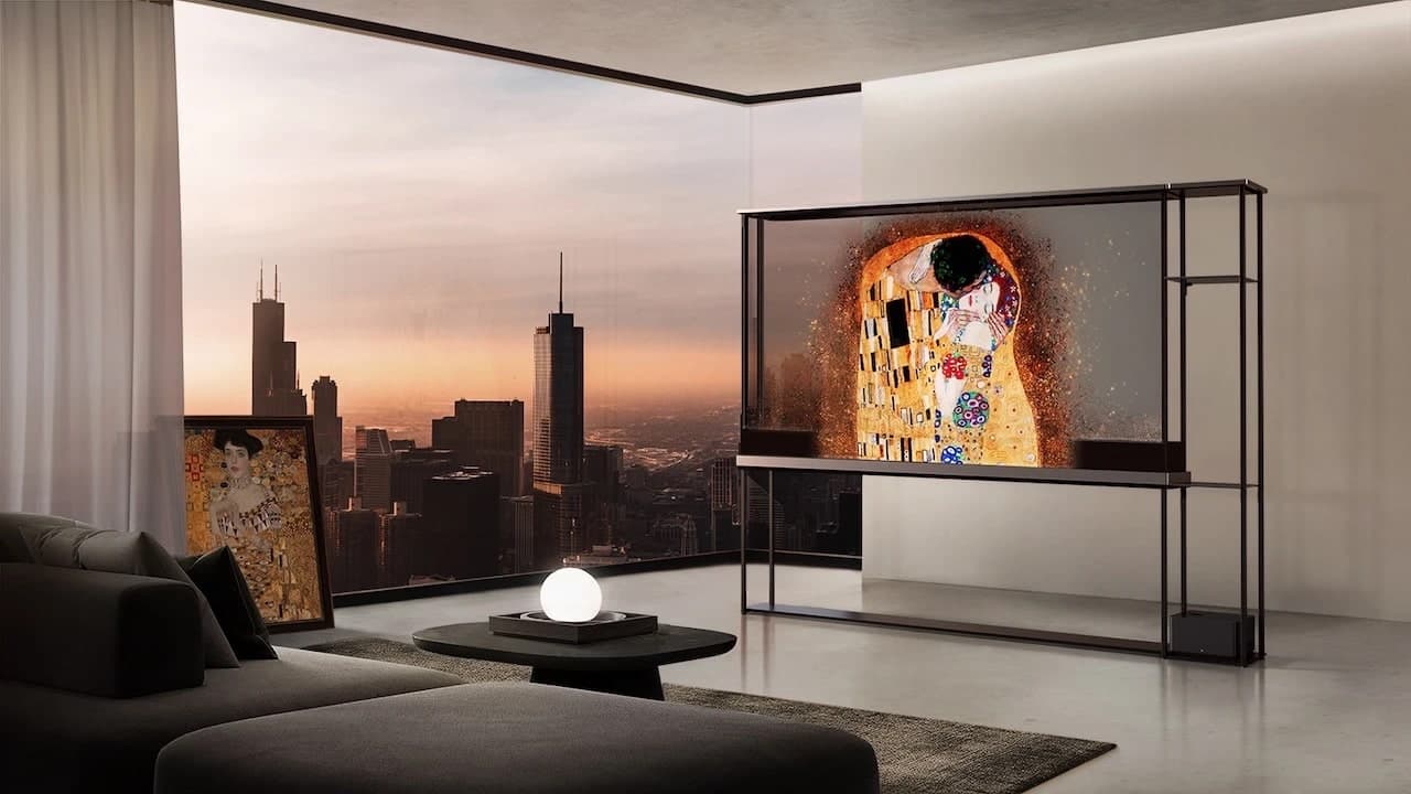 Televize LG OLED T