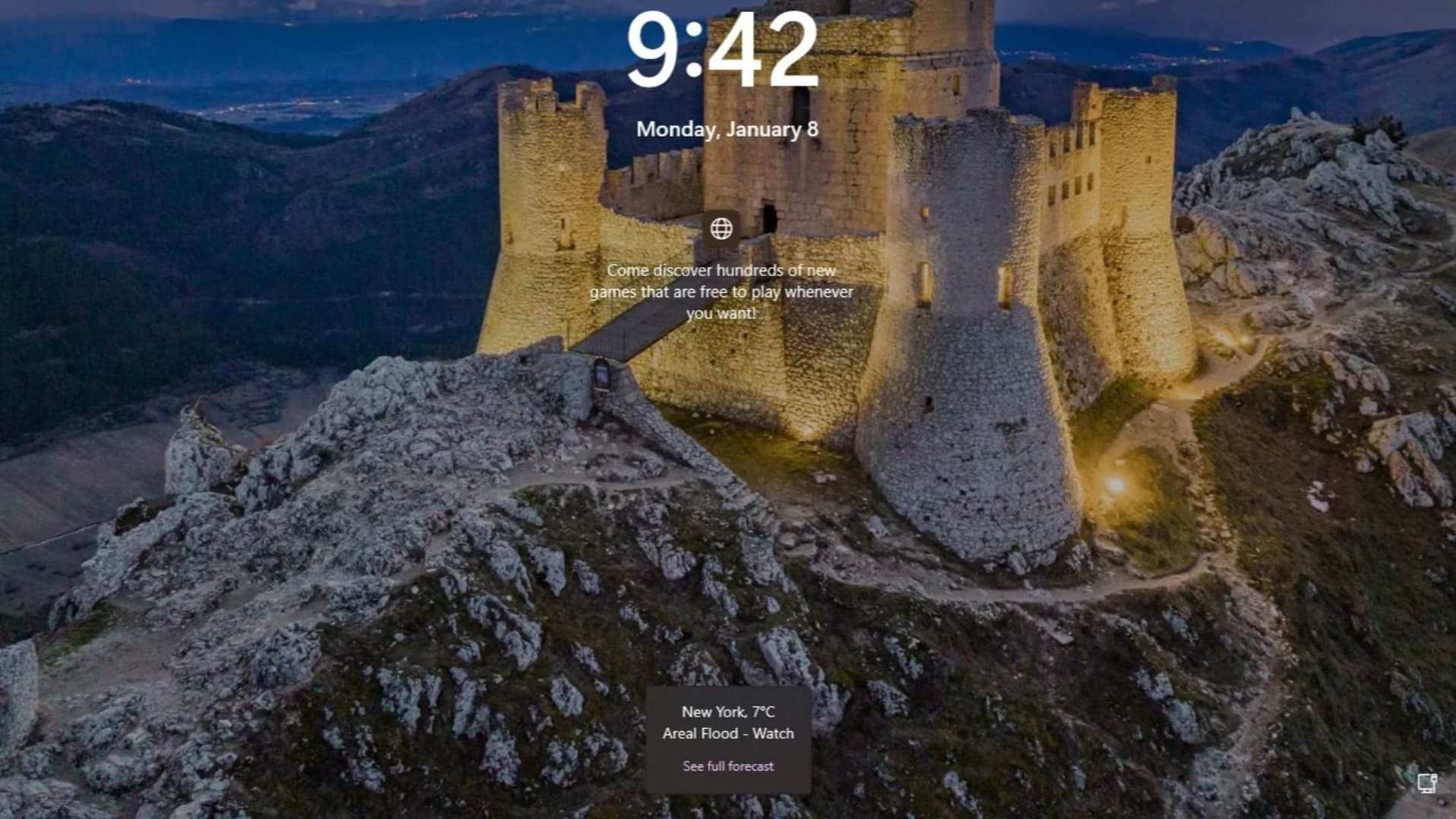 Windows 11 nové funkce počasí